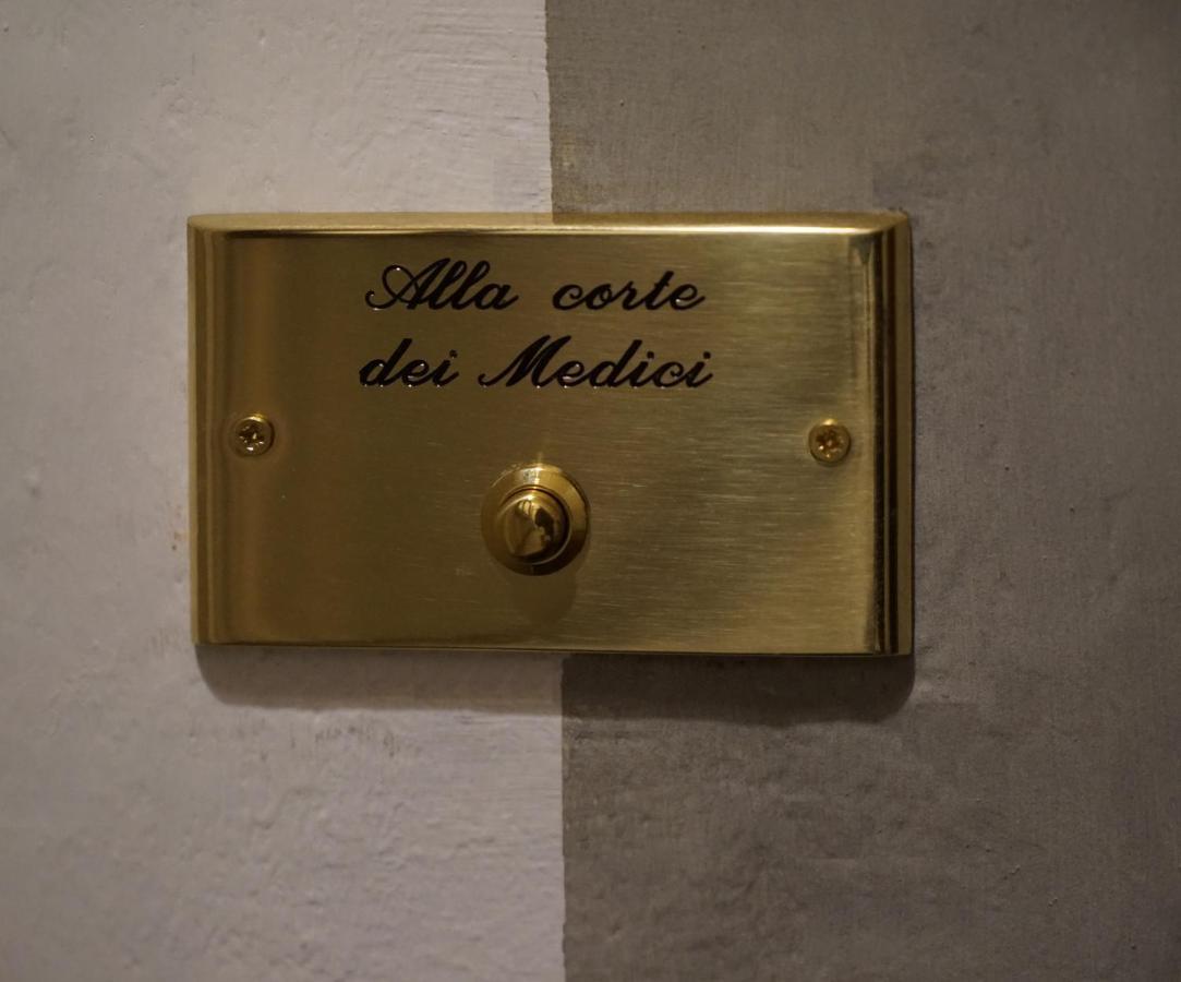 B&B Alla Corte dei Medici Firenze Esterno foto